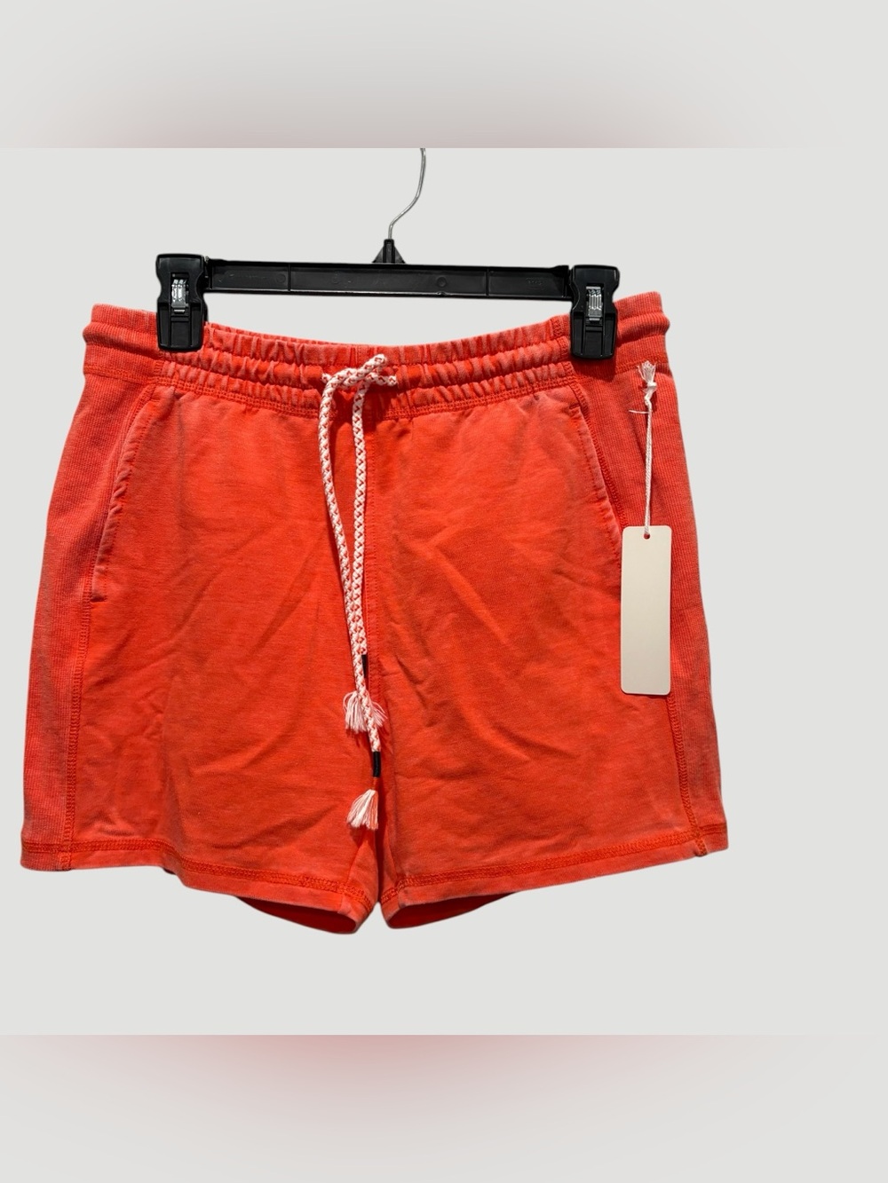 Women’s Pull-On Athletic Shorts in Coral